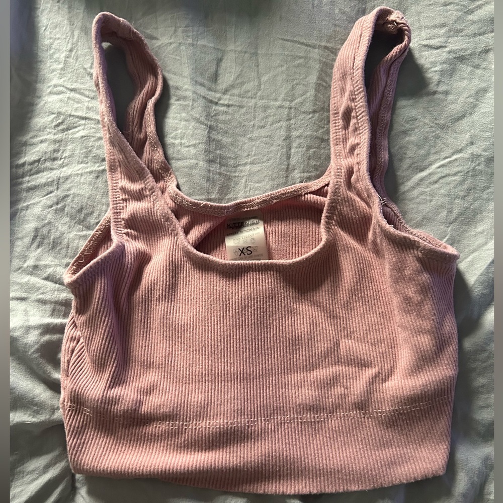Pink Tank Top